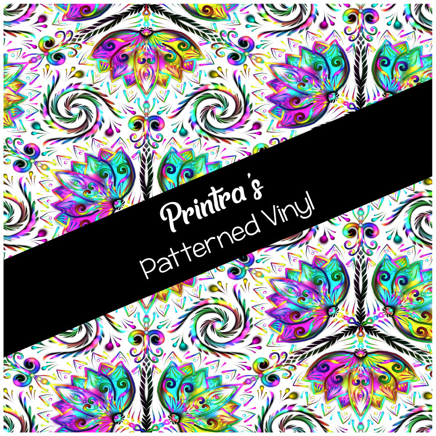 Feathers #01 Patterned Vinyl