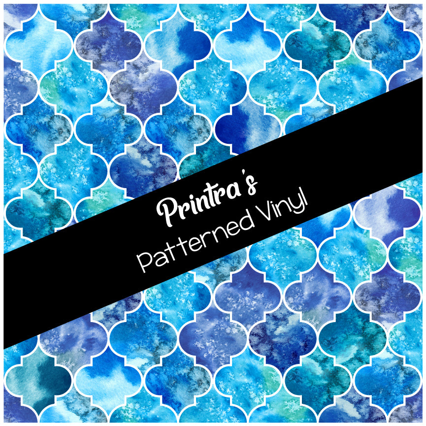 Moroccan Tiles #01 Patterned Vinyl