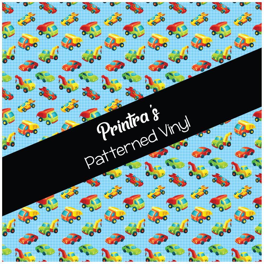 Transport #01 Patterned Vinyl