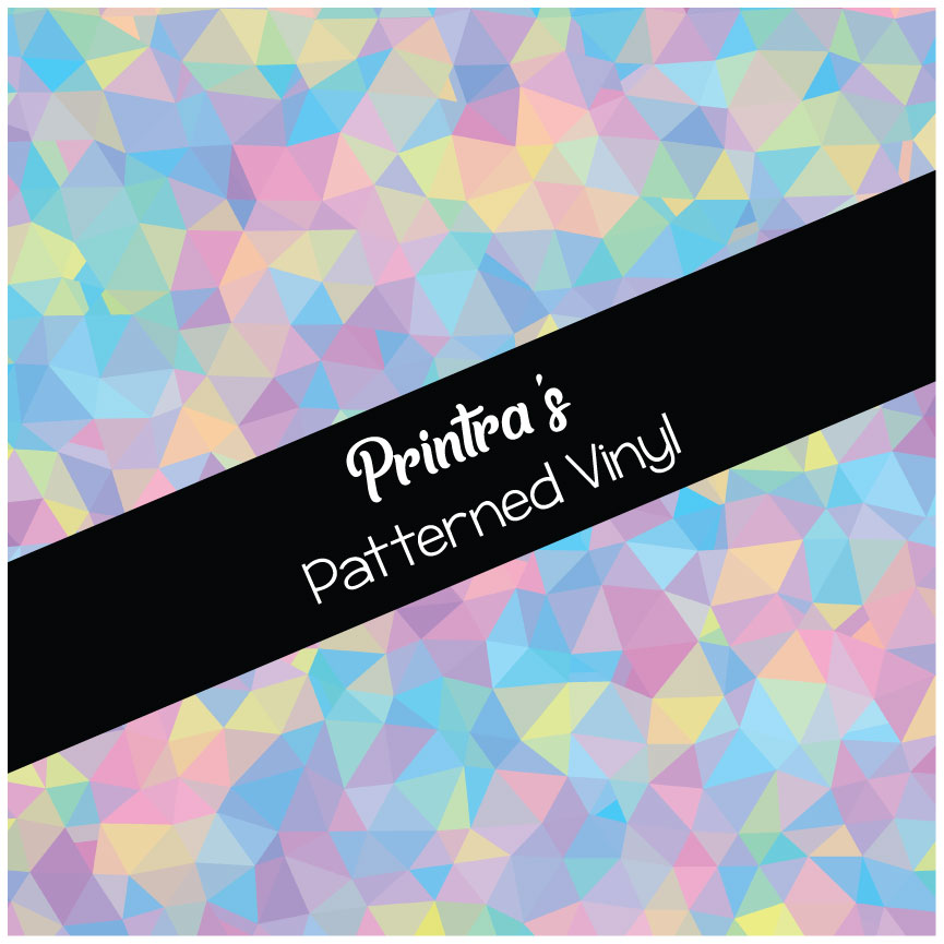Polygon #01 Patterned Vinyl