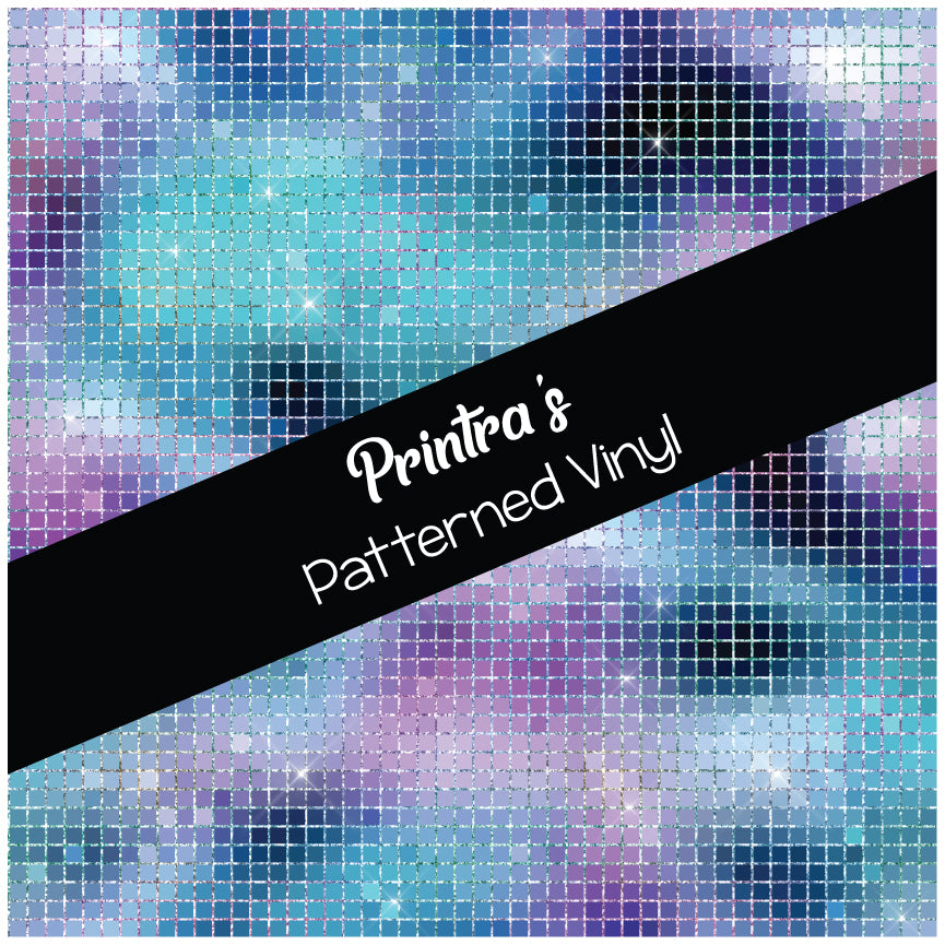 Mirror Ball #01 Patterned Vinyl