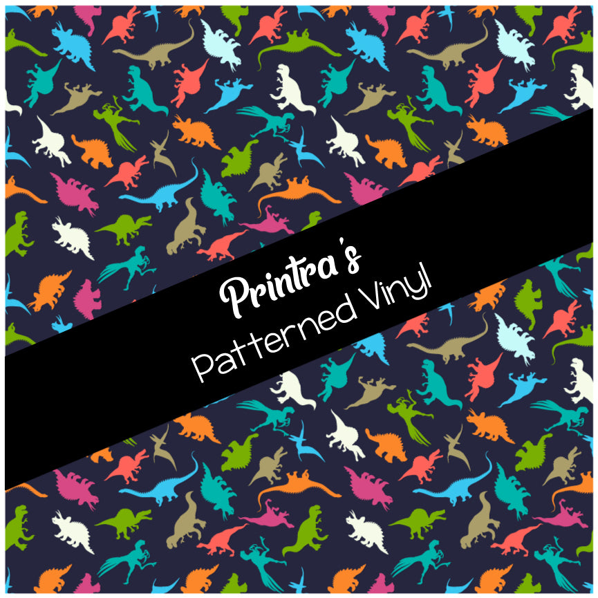 Dinosaurs #01 Patterned Vinyl