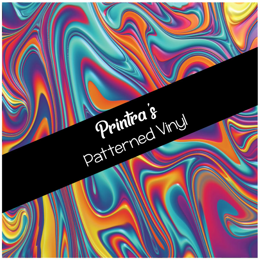 Fluid Mix #01 Patterned Vinyl