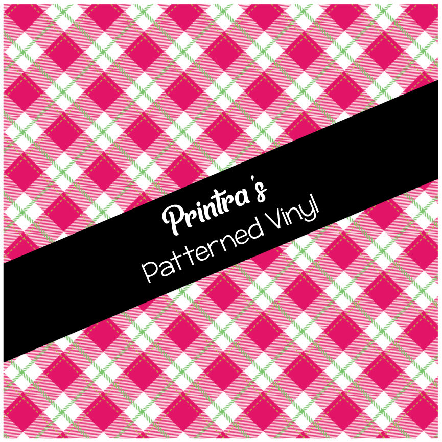 Picnic Tablecloth Patterned Vinyl