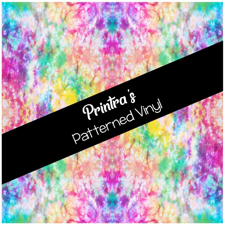 Tie Dye #01 Patterned Vinyl