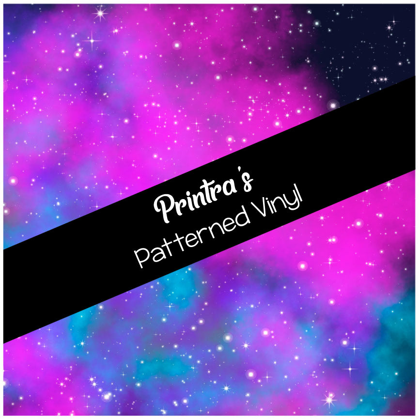 Night Sky #02 Patterned Vinyl