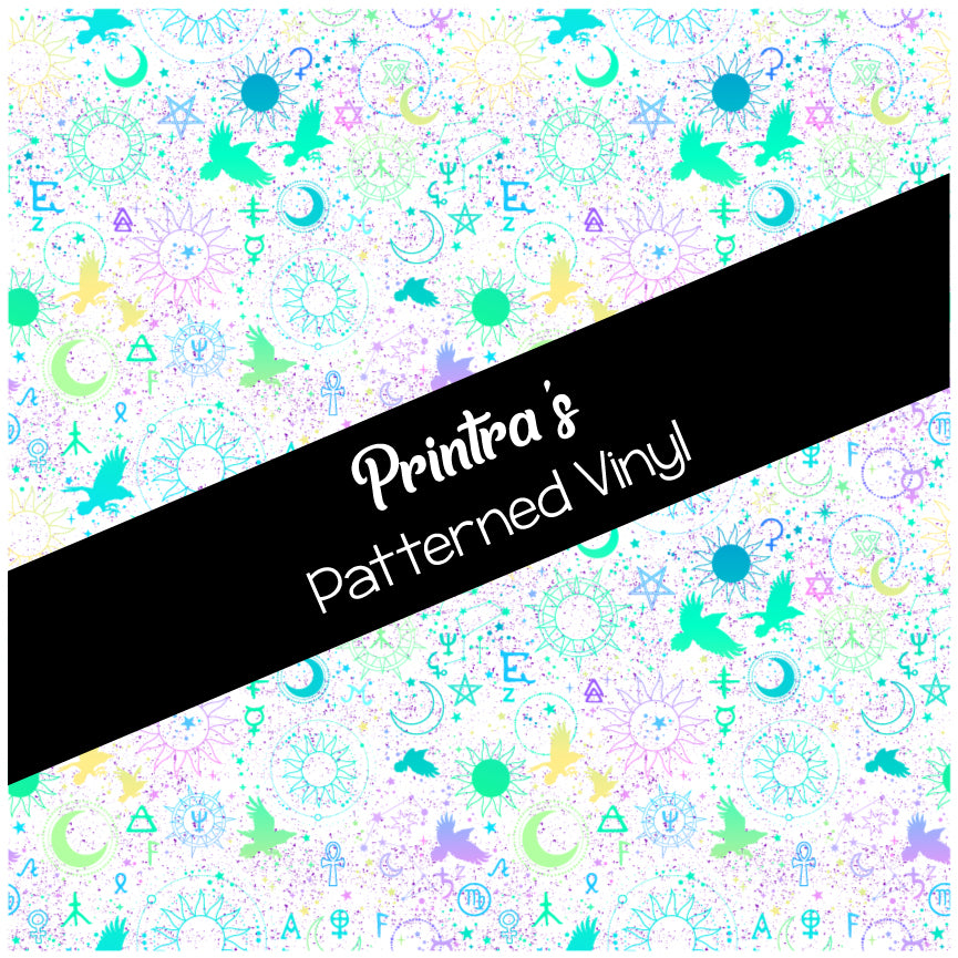 Magical Alchemy #02 Patterned Vinyl