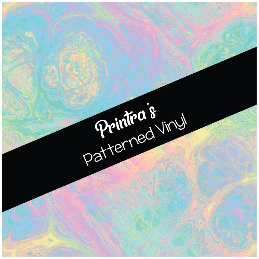 Pastel Play #02 Patterned Vinyl
