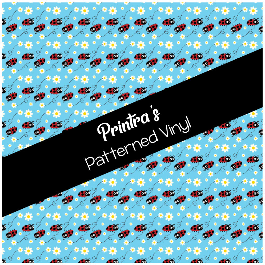 Ladybird #02 Patterned Vinyl