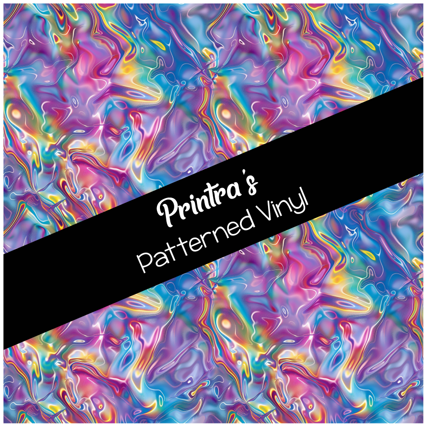 Chromatic Flow #02 Patterned Vinyl