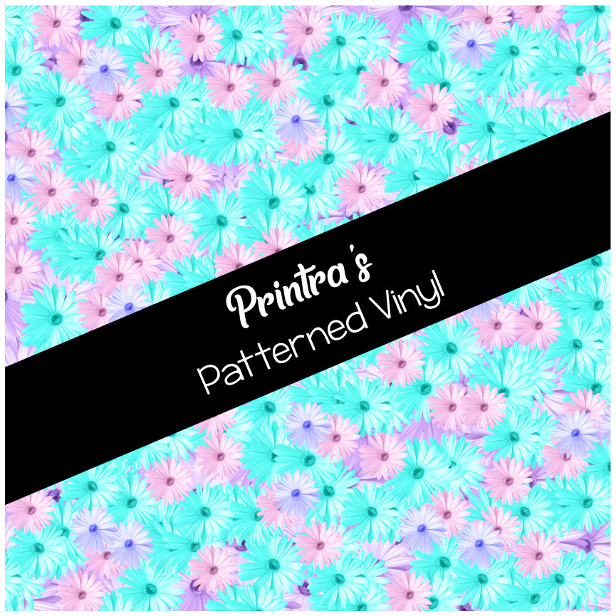 Pastel Mix #02 Patterned Vinyl