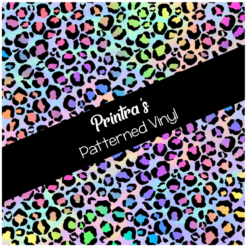 Leopard Print #02 Patterned Vinyl
