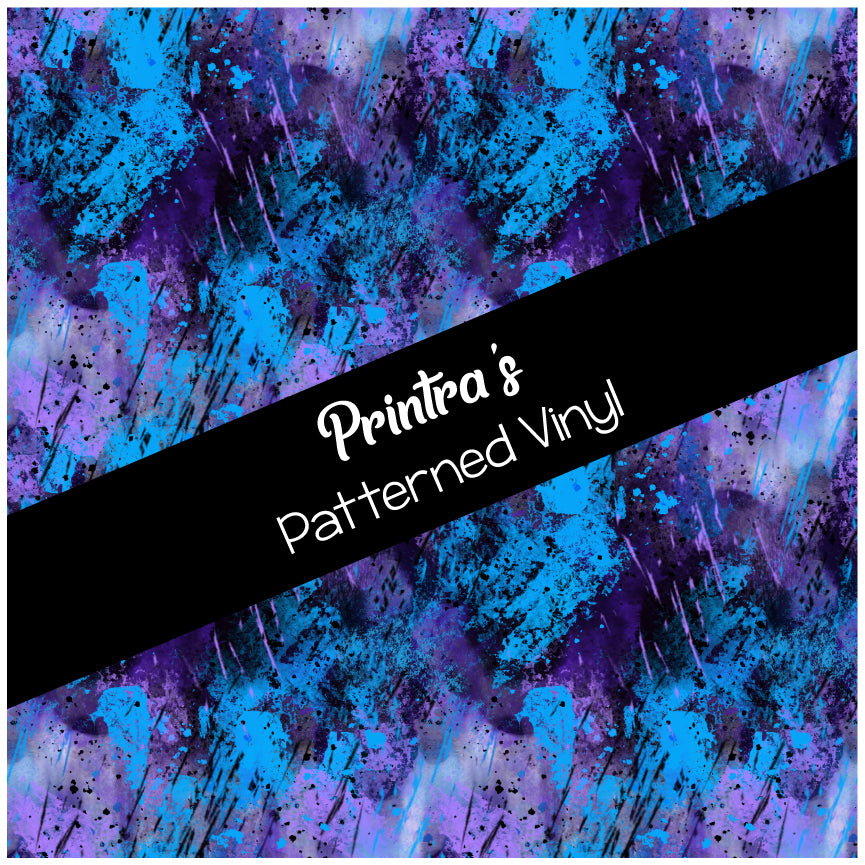 Abstract Grunge #02 Patterned Vinyl