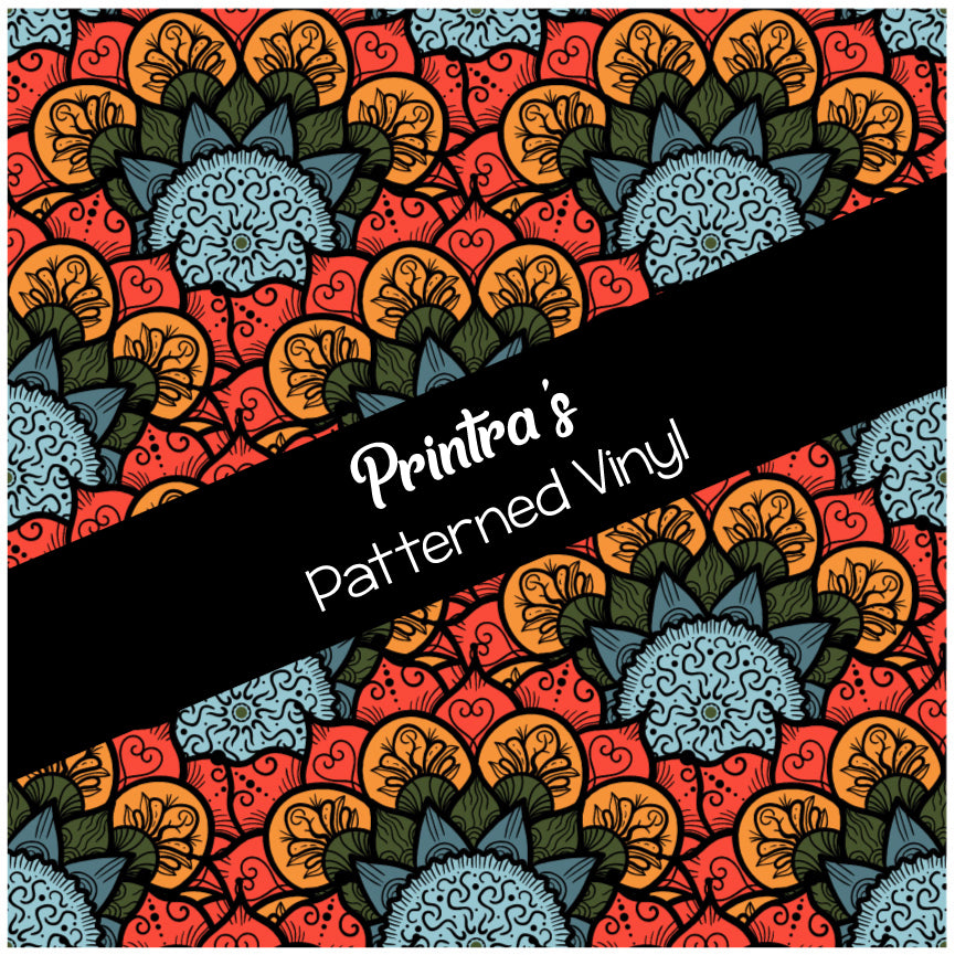 Turkish Ornament #02 Patterned Vinyl