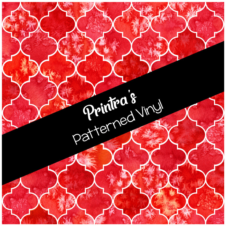 Moroccan Tiles #02 Patterned Vinyl