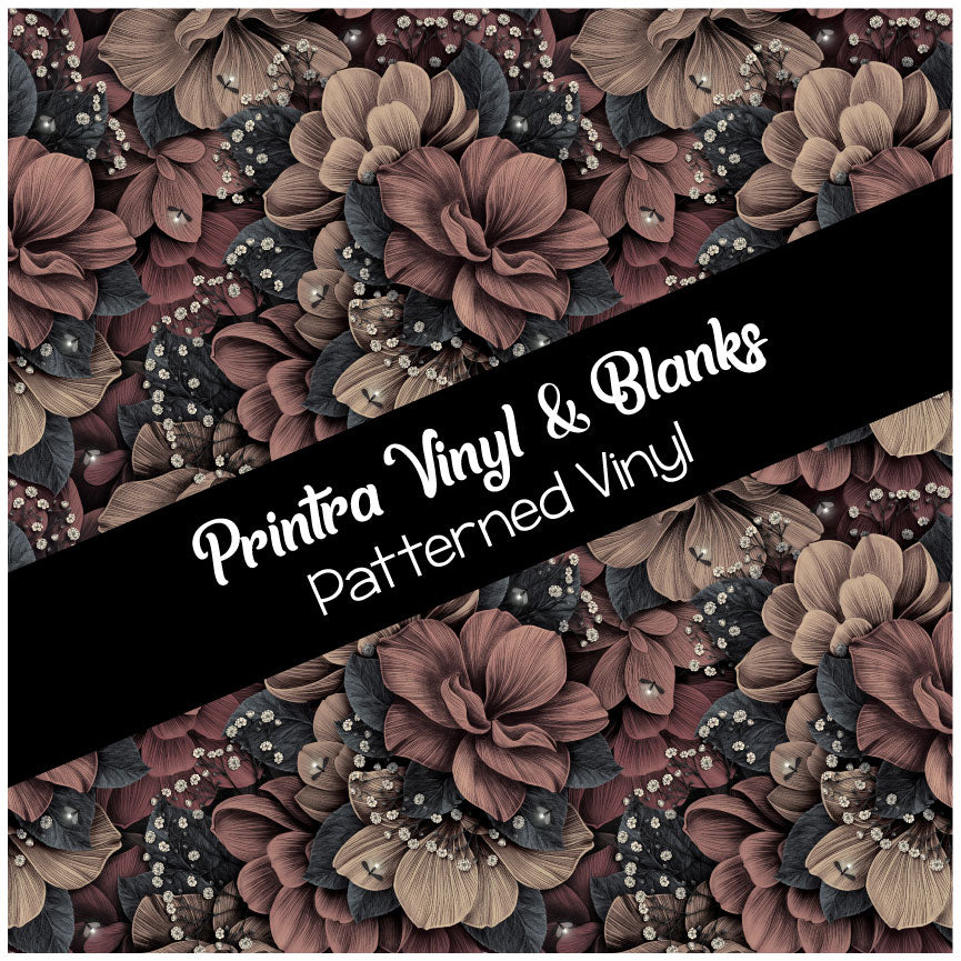 Beautiful Blooms #02 Patterned Vinyl