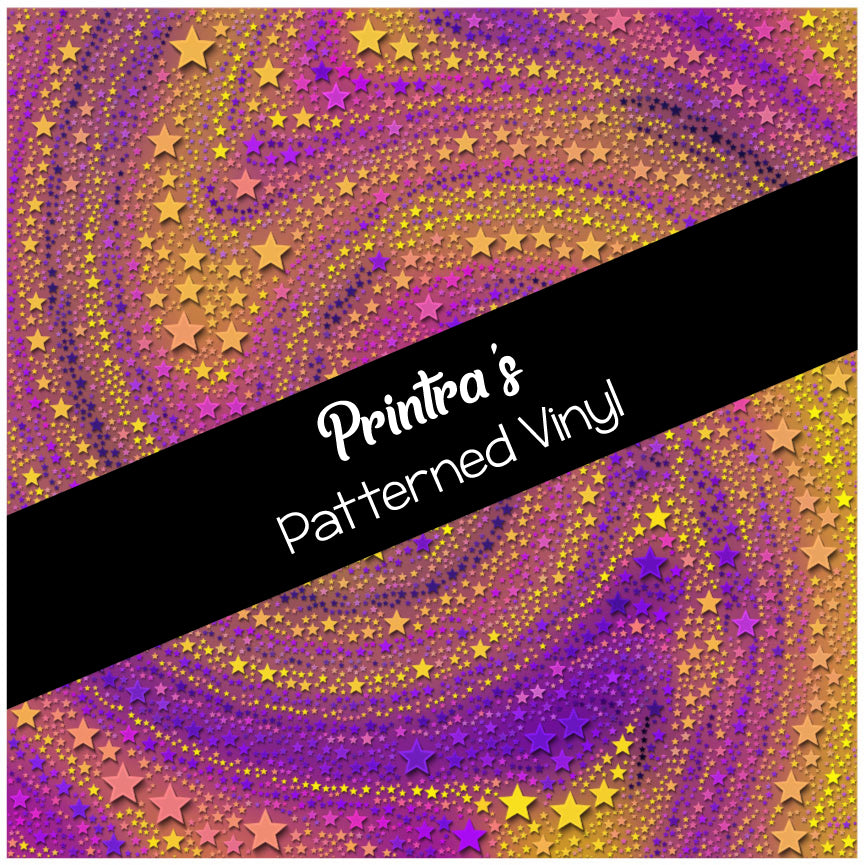 Stars #02 Patterned Vinyl