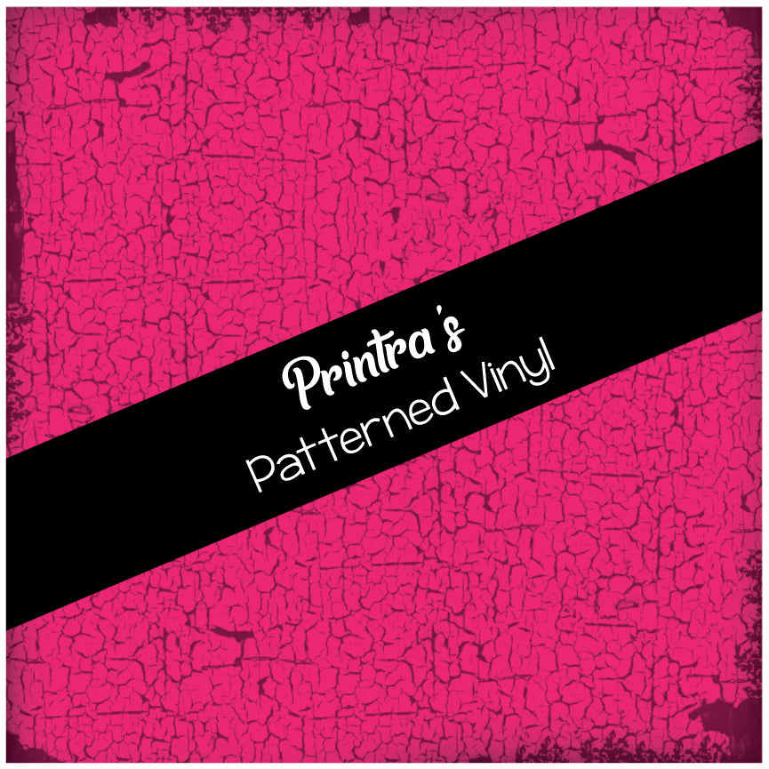 Crackle Paint #02 Patterned Vinyl