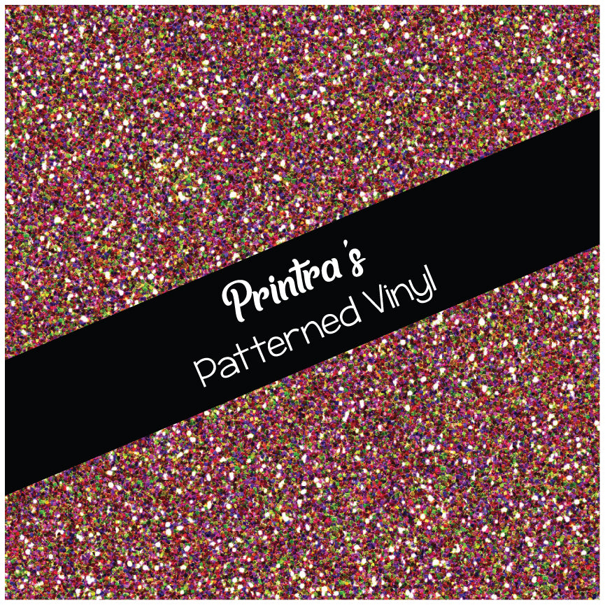Glitter Bomb #02 Patterned Vinyl