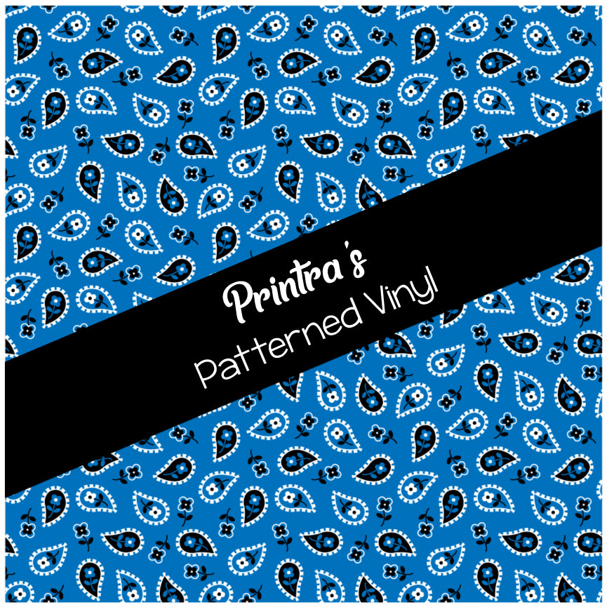 Bandana Blue #02