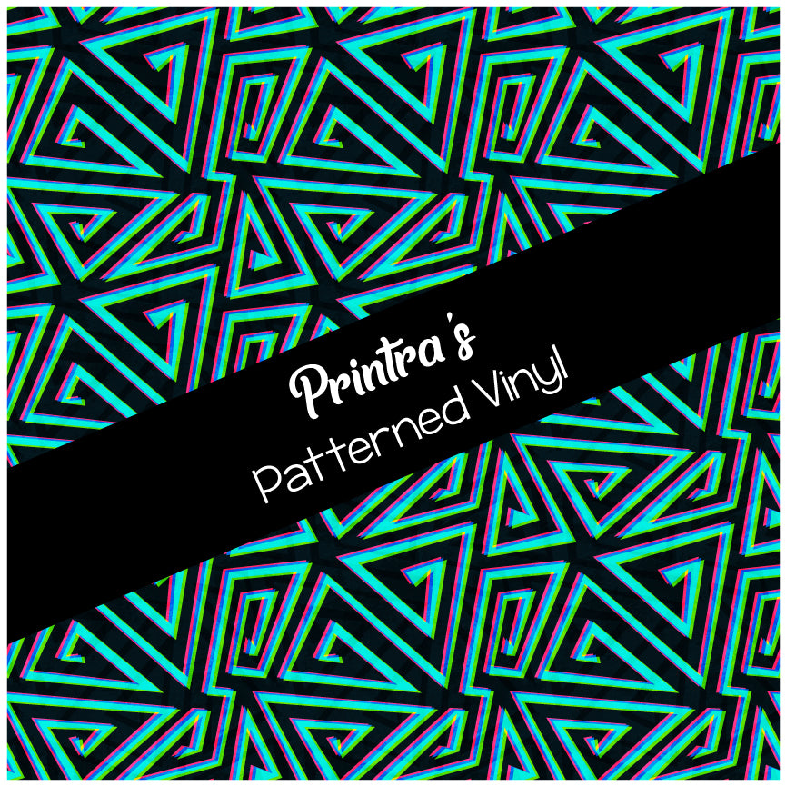 A-MAZE-ING #02 Patterned Vinyl