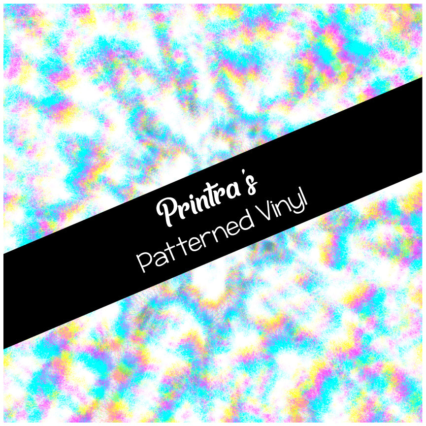 Fuzzy Feels #02 Patterned Vinyl