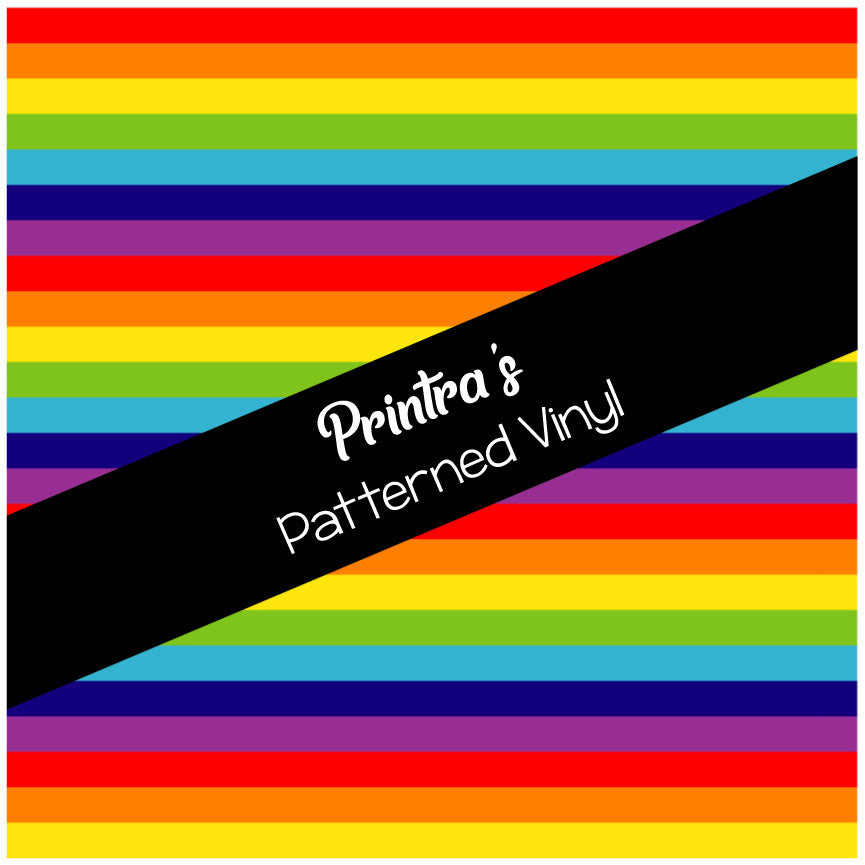 Rainbow Rush #02 Patterned Vinyl