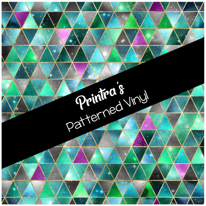 Isometric Galaxy #02 Patterned Vinyl