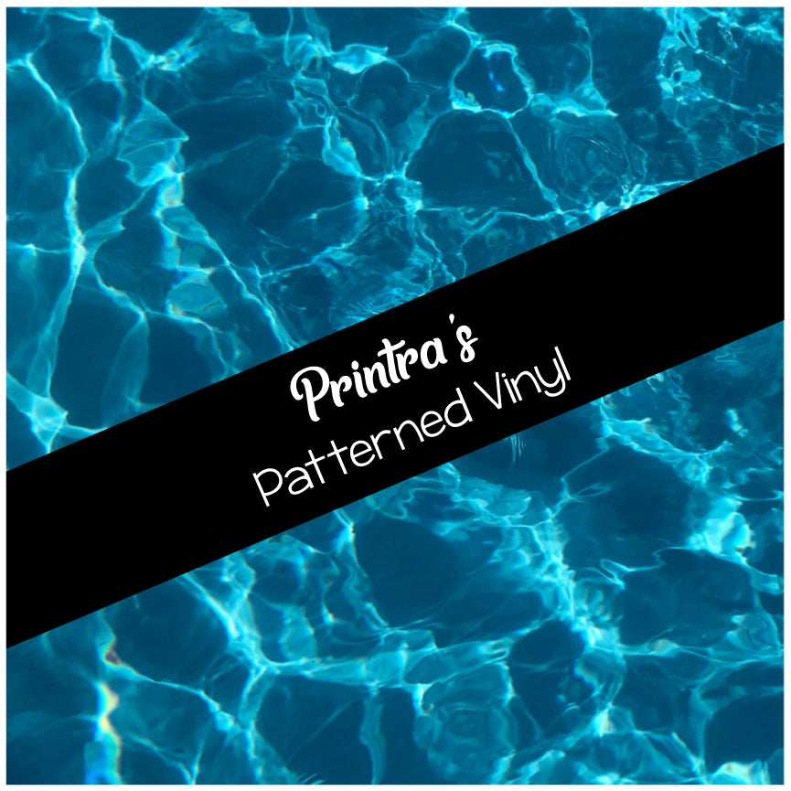 Ocean #02 Patterned Vinyl