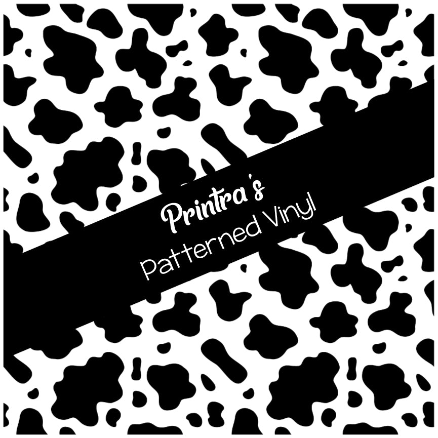 Black & White #02 Patterned Vinyl
