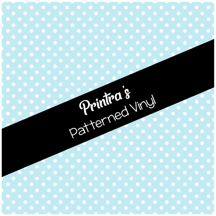 Polka Dots Pastel #02 Patterned Vinyl