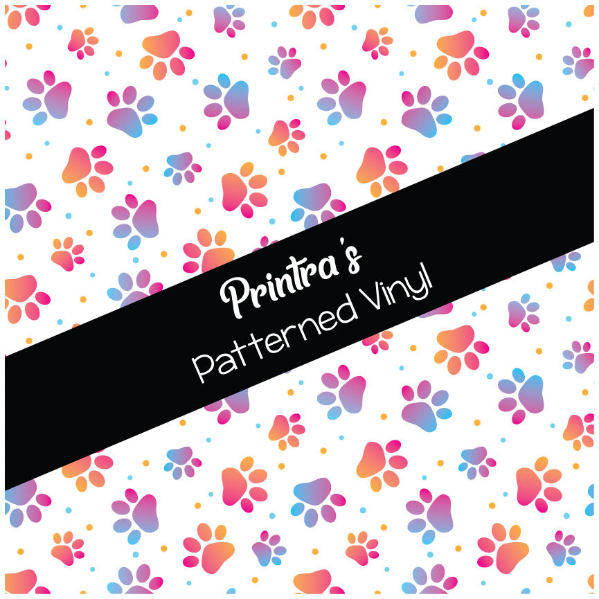Paws & More #02 Patterned Vinyl