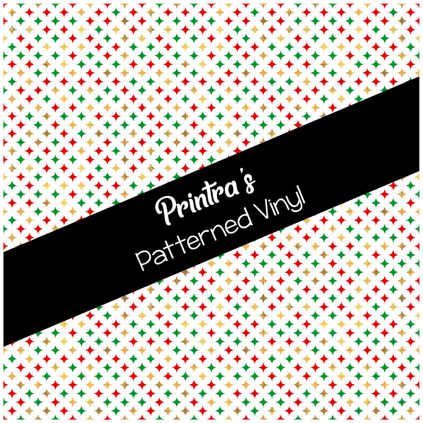 Festive Cheer #02 Patterned Vinyl
