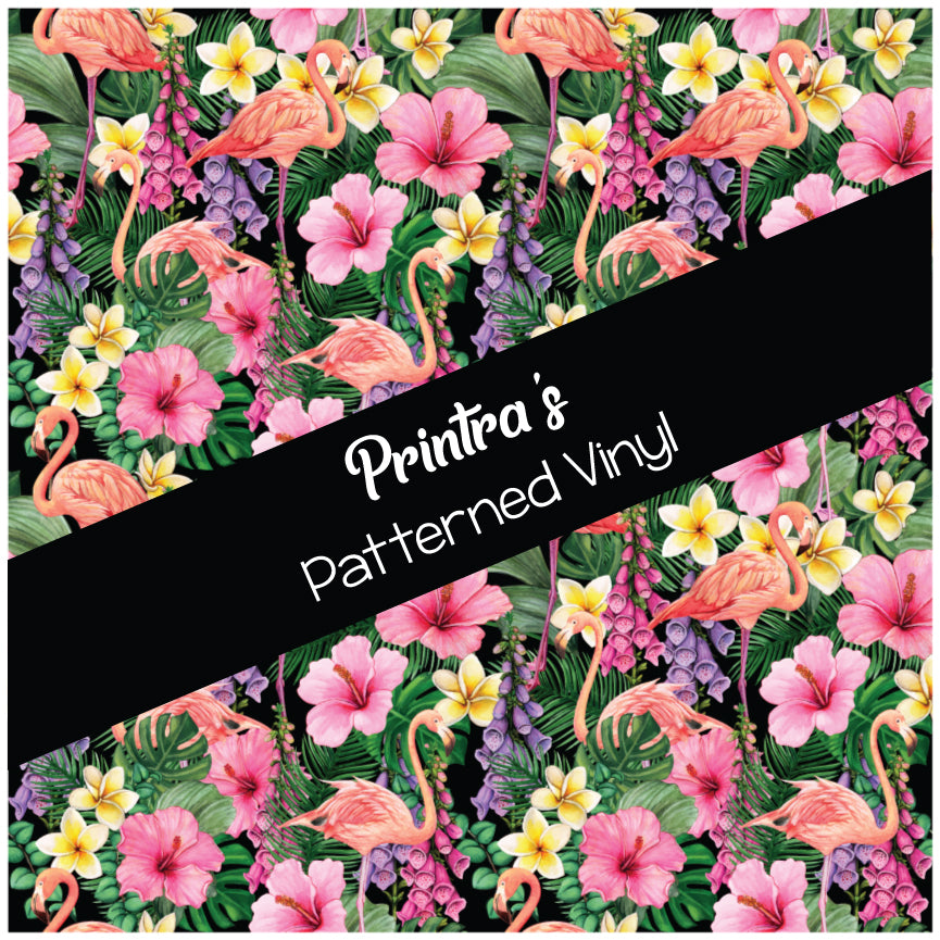 Tropical Vibes #02 Patterned Vinyl