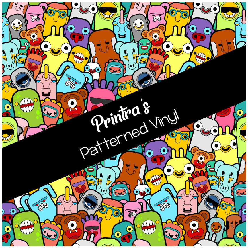 Monster Saga #02 Patterned Vinyl
