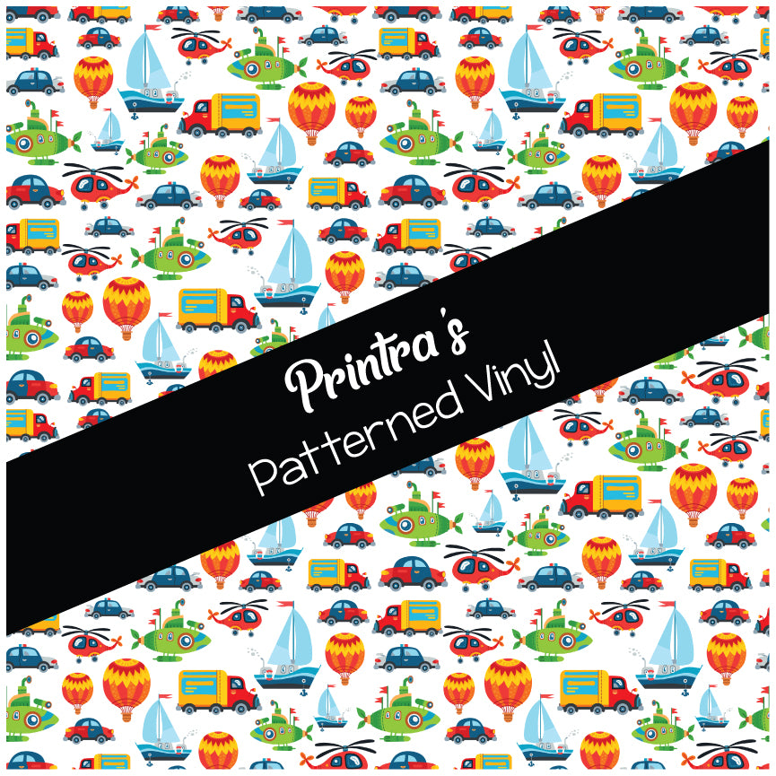 Transport #02 Patterned Vinyl