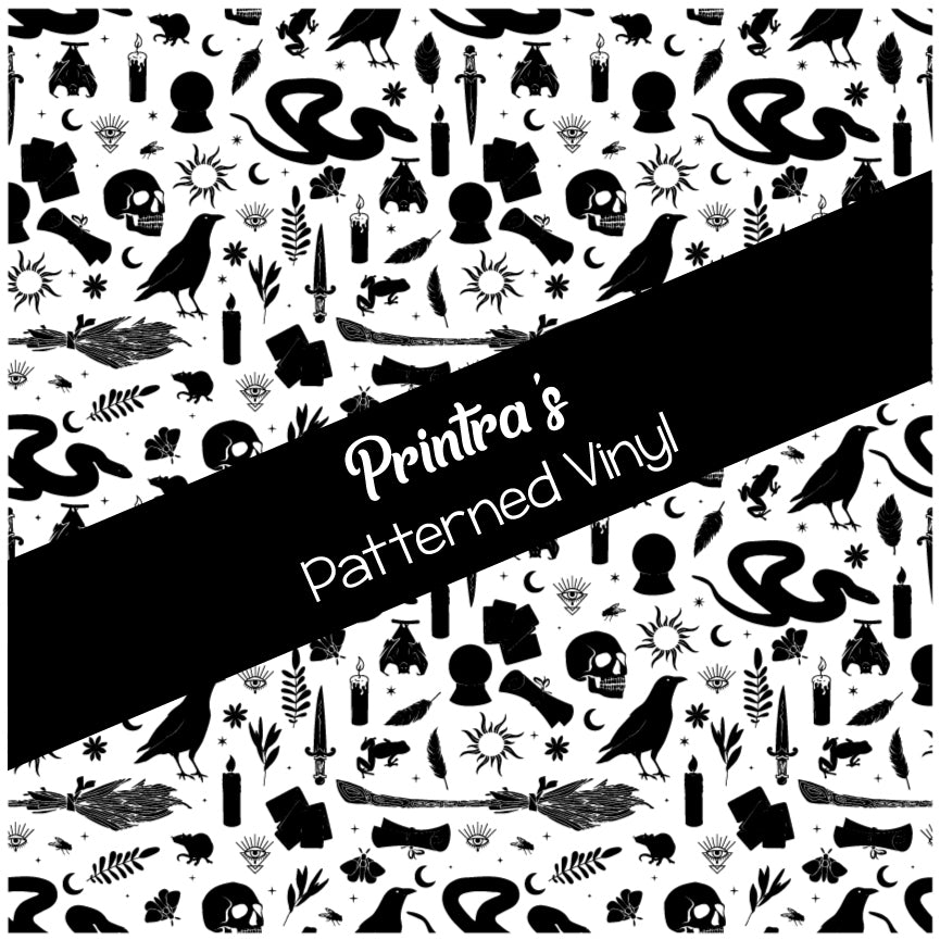 Witchcraft #02 Patterned Vinyl