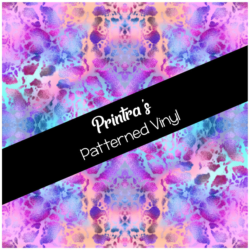Iridescent Animal Skins #02 Patterned Vinyl