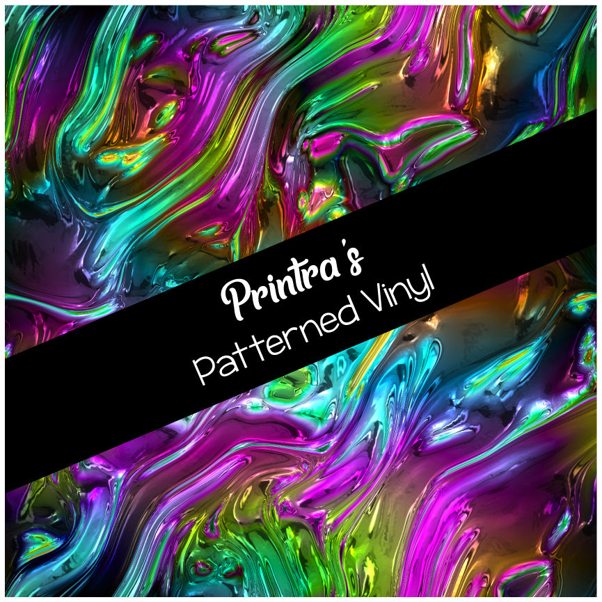 Crystal Glaze #02 Patterned Vinyl