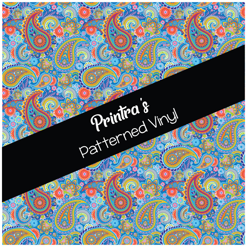 Paisley #02 Patterned Vinyl
