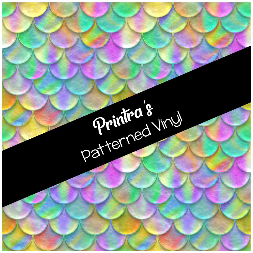 Scales #02 Patterned Vinyl