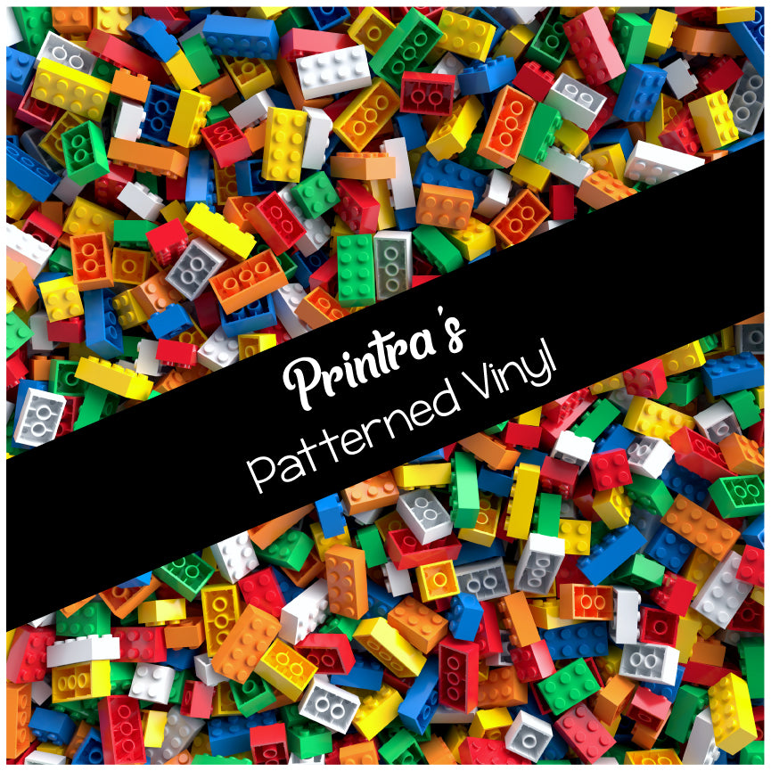 Play Blocks #02 Patterned Vinyl