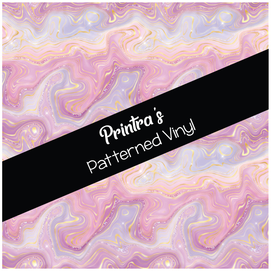 Crystal Strata #02 Patterned Vinyl