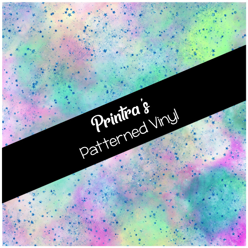 Space Dust #02 Patterned Vinyl