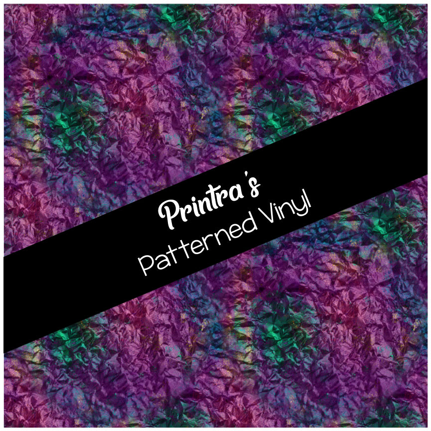 Mermaid Texture #02 Patterned Vinyl