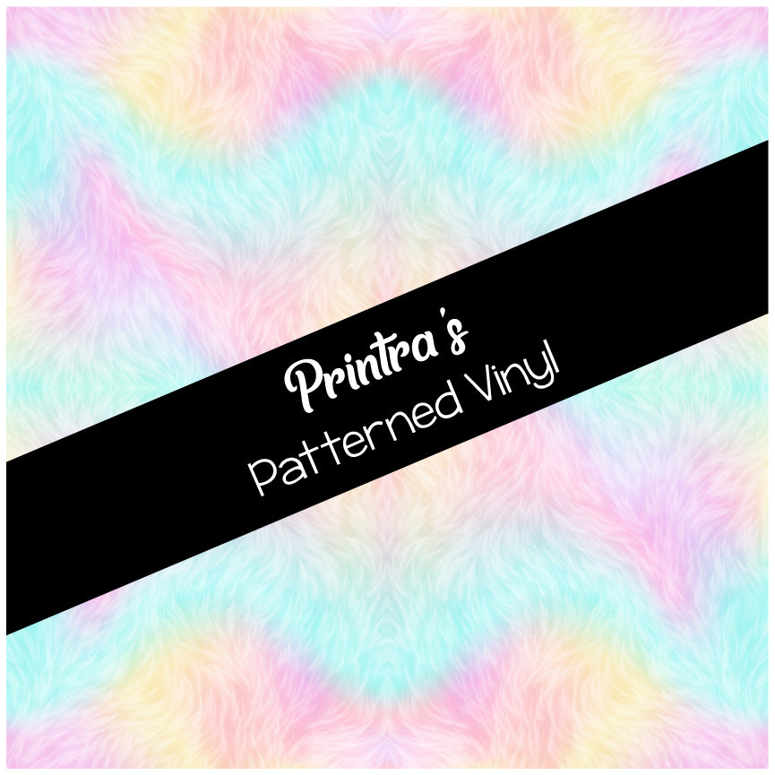 Pastel Fur #02 Patterned Vinyl
