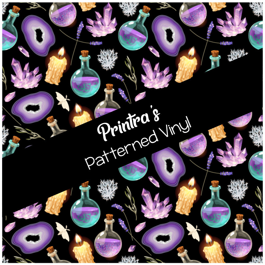 Magic Potions #02 Patterned Vinyl