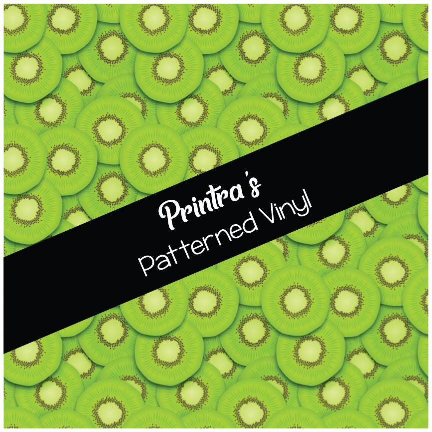 Fruit Slice #02 Patterned Vinyl