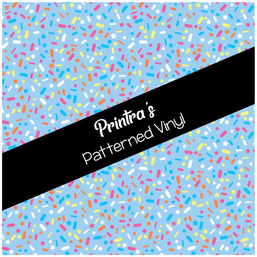 Sprinkles #02 Patterned Vinyl