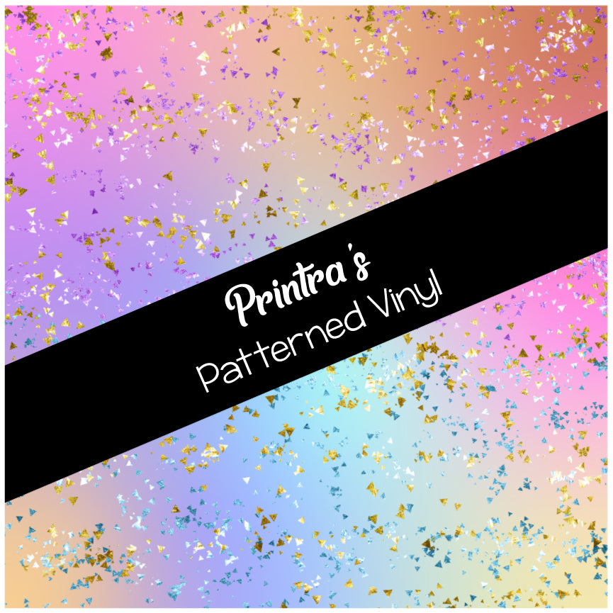Confetti #02 Patterned Vinyl